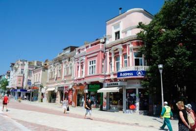 Варна пешеходная улица