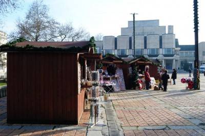 рожденственский базар