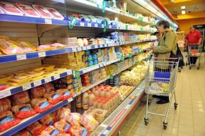 магазин продуктов в Болгарии
