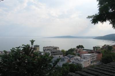 Балчик вид на море