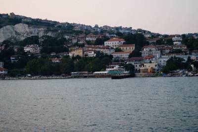 Балчик вид с моря