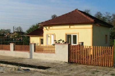 Реновированный дом