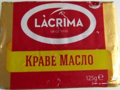 масло lacrima