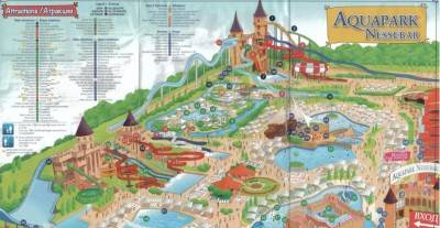 Аквапарк Несебр