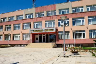 здание общины города