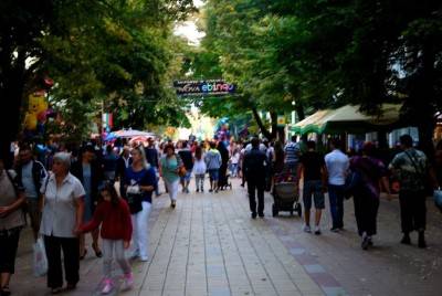 праздничная улица