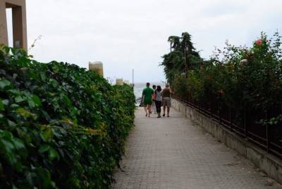 дорожка к морю