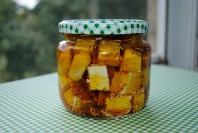 маринованная брынза
