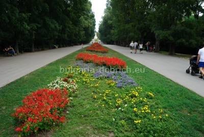 приморски парк варна