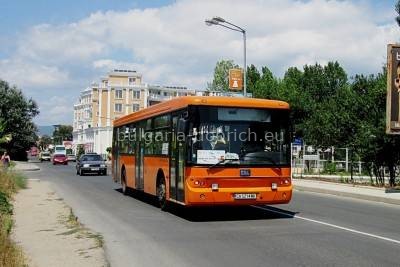 автобусы в болгарии