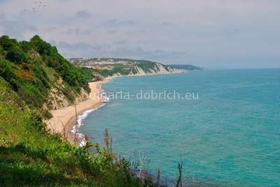 пляж в Бяла, Болгария