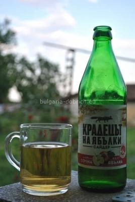 сидр яблочный вор в болгарии
