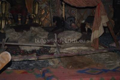 праболгарская юрта