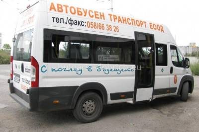 городской автобус добрич