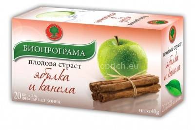 чай яблоко и корица
