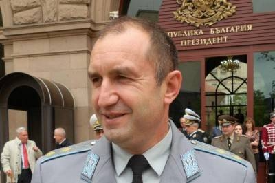 Румен Радев кандидат в президенты