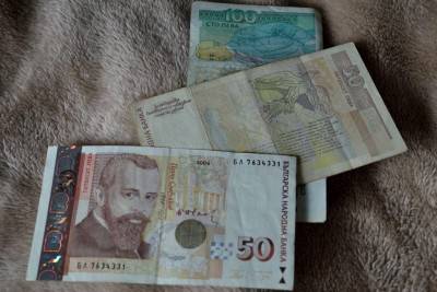 деньги в Болгарии