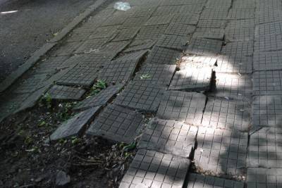 тротуар Русе Болгария