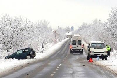 аварии на дорогах в Болгарии
