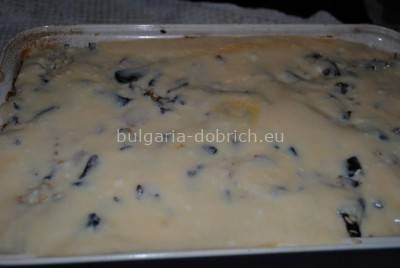 приготовление дроб сарма этап 2