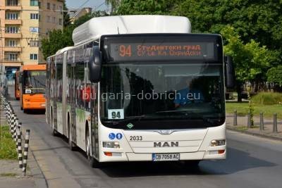 автобус в Болгарии