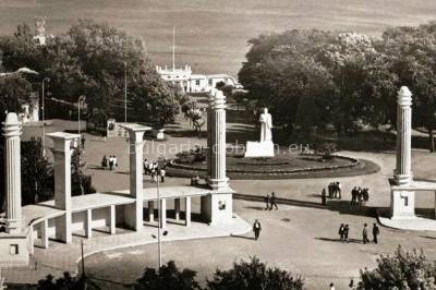 приморский парк в Варне раньше