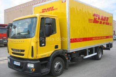 dhl в Болгарии