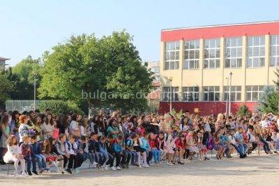 Открытие учебного года в Болгарии