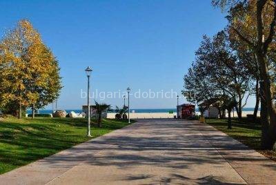 осенняя Албена