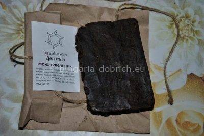 дегтярное мыло