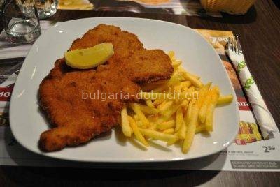 шницель в аико