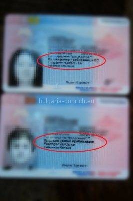 карты ВНЖ и ДВЖ