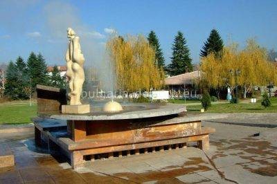 источник Сапарева баня