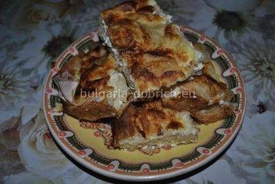 готовая баница
