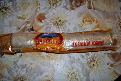 тесто для баницы