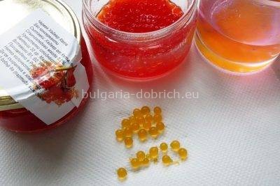 фальшивая икра в Болгарии