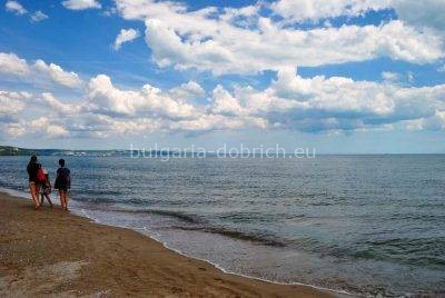 пляж в Кранево