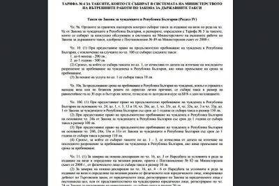 тариф 4