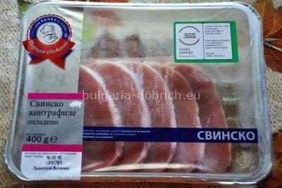 свинина в Болгарии