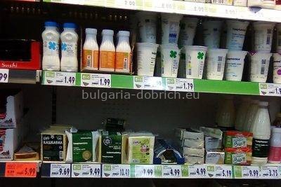 органические молочные продукты
