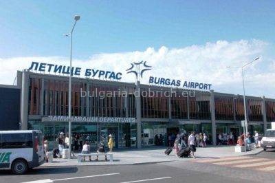 Аэропорт в Бургасе