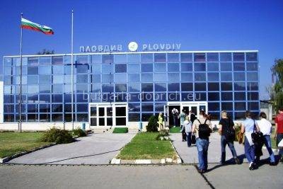аэропорт Пловдив