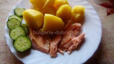 сьомгова пъстърва