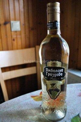 болгарская ракия