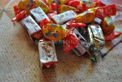 рошеновские конфеты