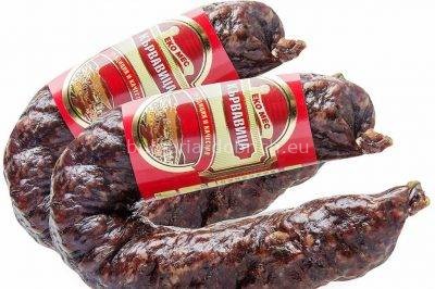 кровяная колбаса