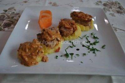 медальоны из свинины