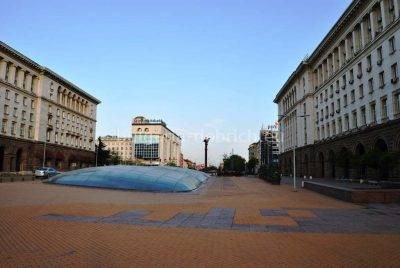 вид на площадь