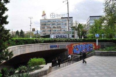 вход в метро