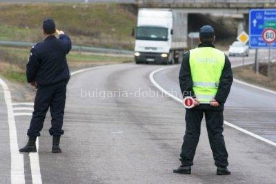 полиция на дорогах